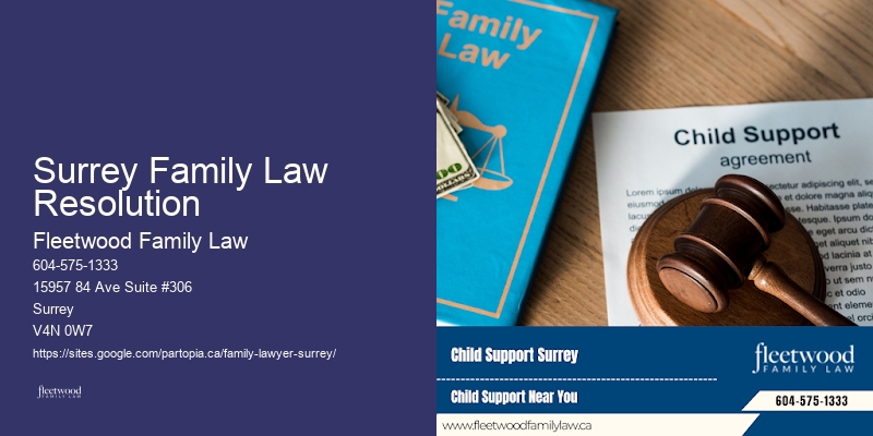 Surrey Family Law Resolution