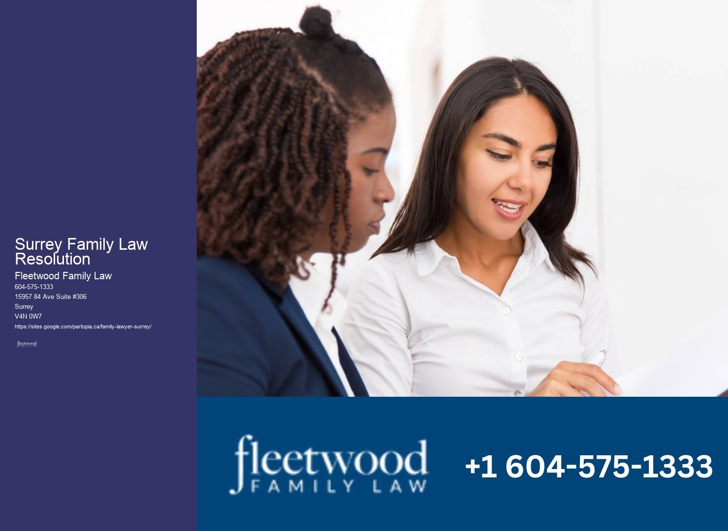 Surrey Family Law Resolution Grandparents' Rights Lawyer