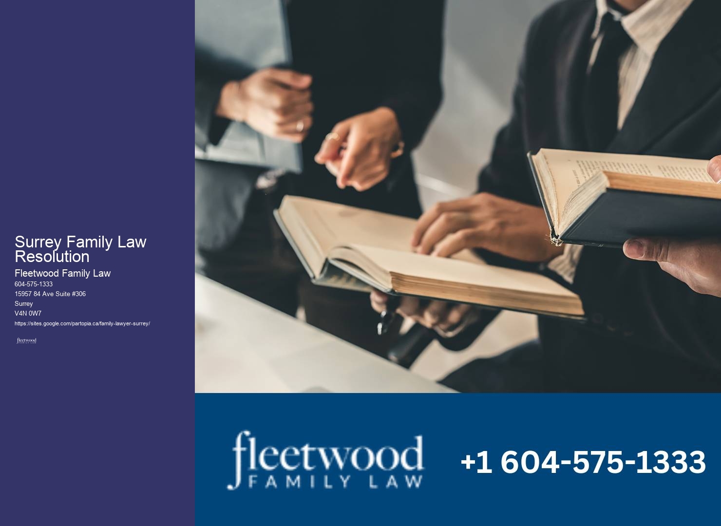 Legal separation Surrey Family Law Resolution