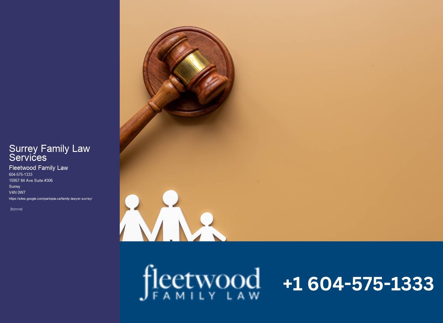 Family Law Litigation Surrey Family Law Services