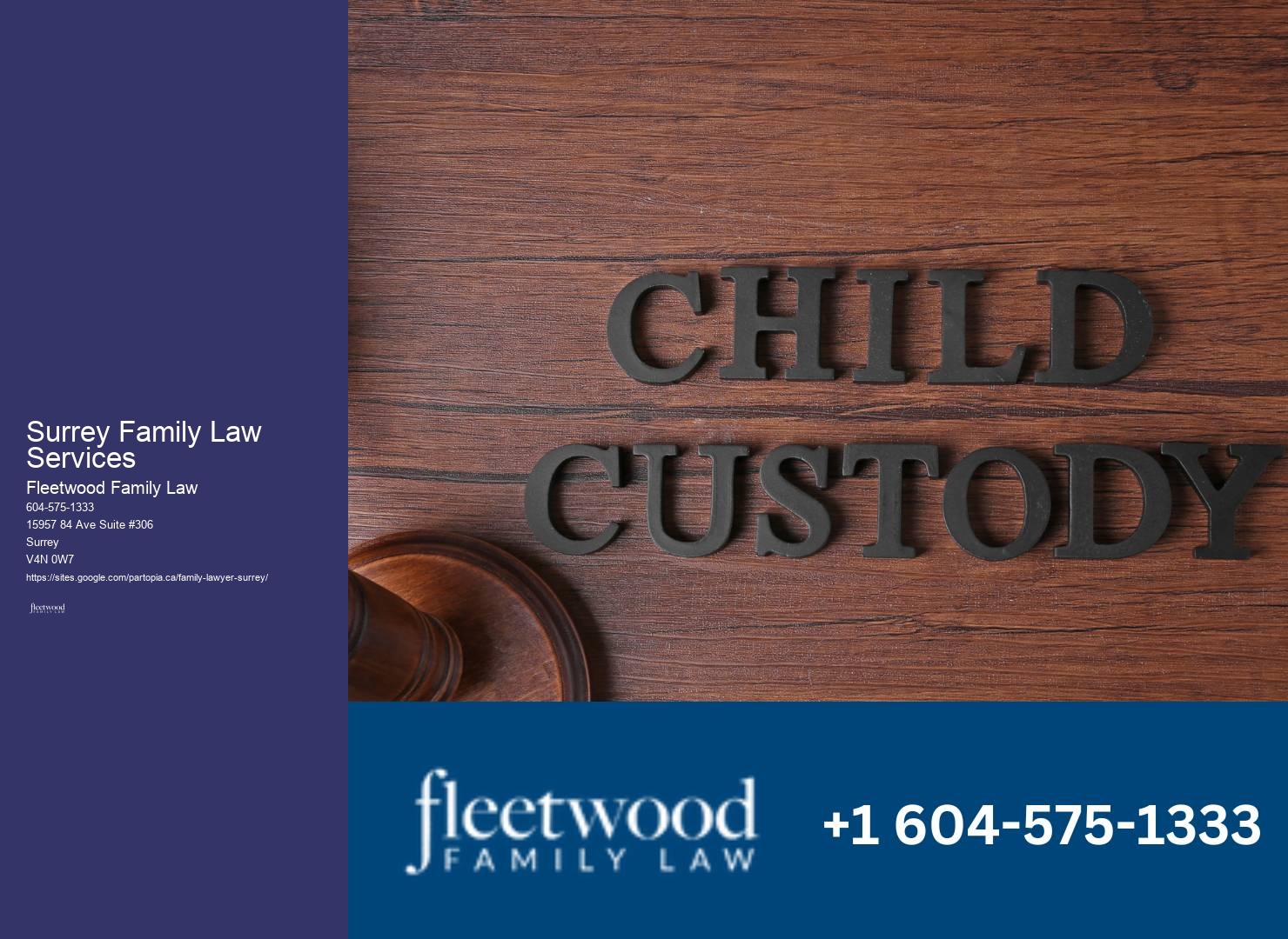 Family law negotiation Surrey Family Law Services