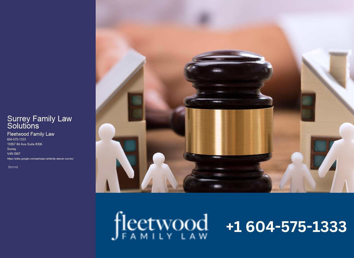 Domestic Relations Attorney Surrey Family Law Solutions