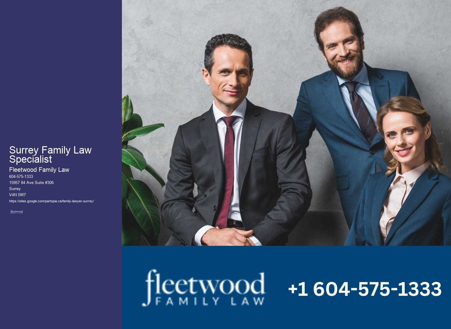 Divorce and family law Surrey Family Law Specialist