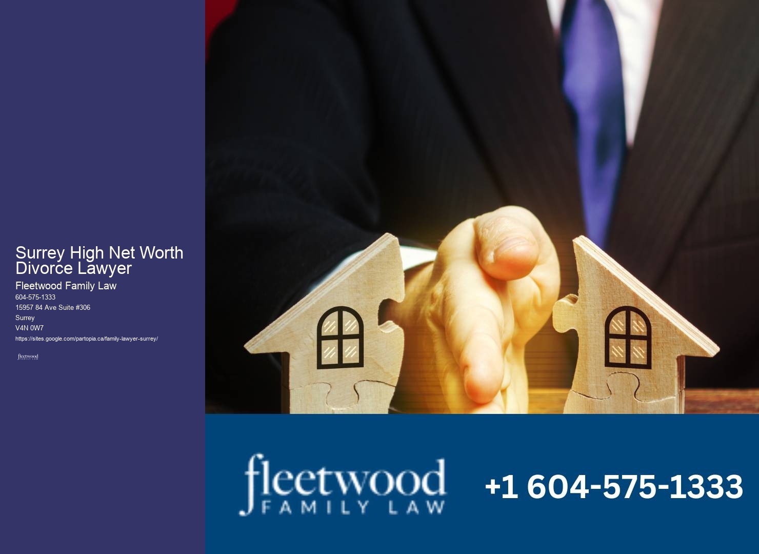 Surrey High Net Worth Divorce Lawyer Family Conflict Resolution