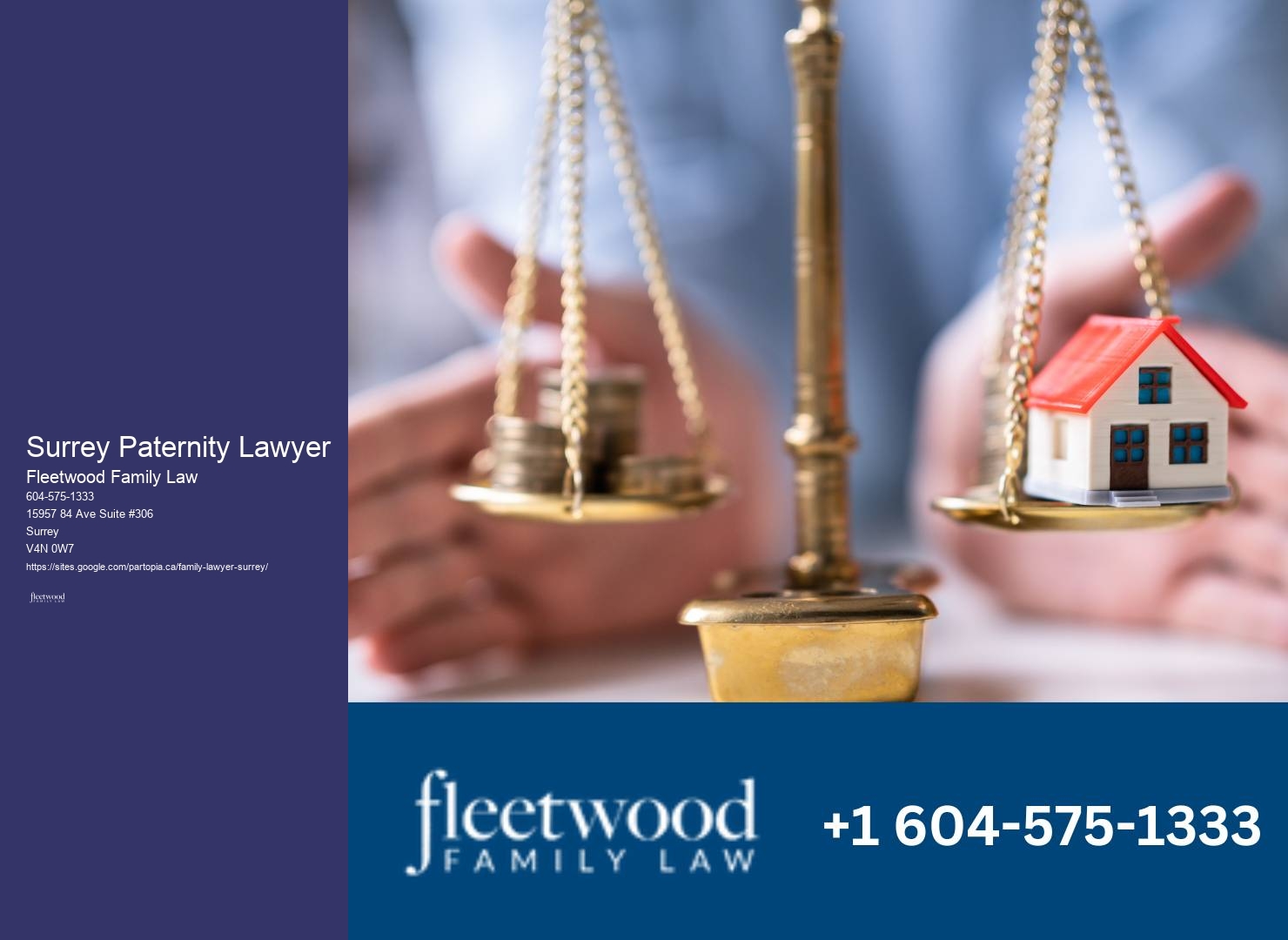 Surrey Paternity Lawyer prenuptial agreements services