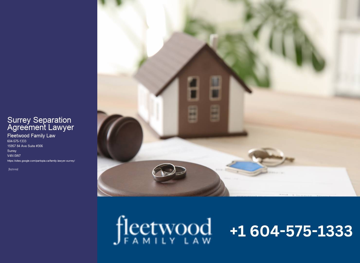 Adoption attorney Surrey Separation Agreement Lawyer
