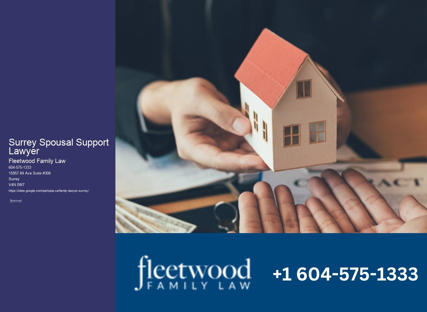 Domestic Violence Lawyer Surrey Spousal Support Lawyer
