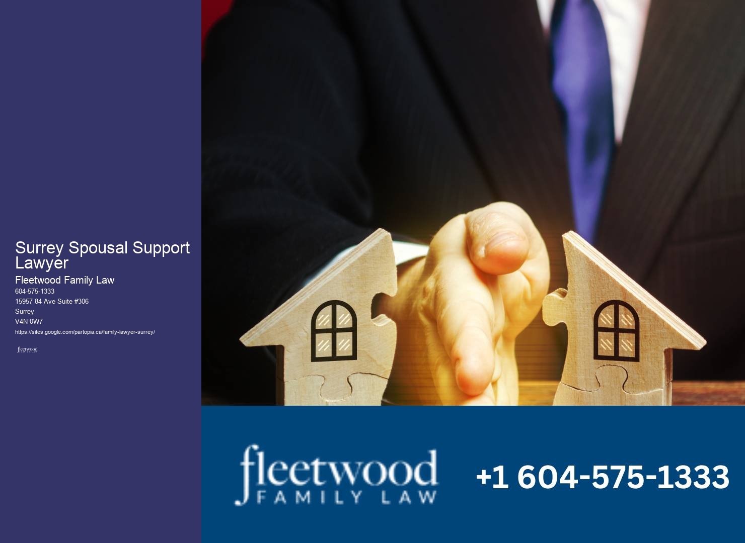 Surrey Spousal Support Lawyer Legal Separation Attorney