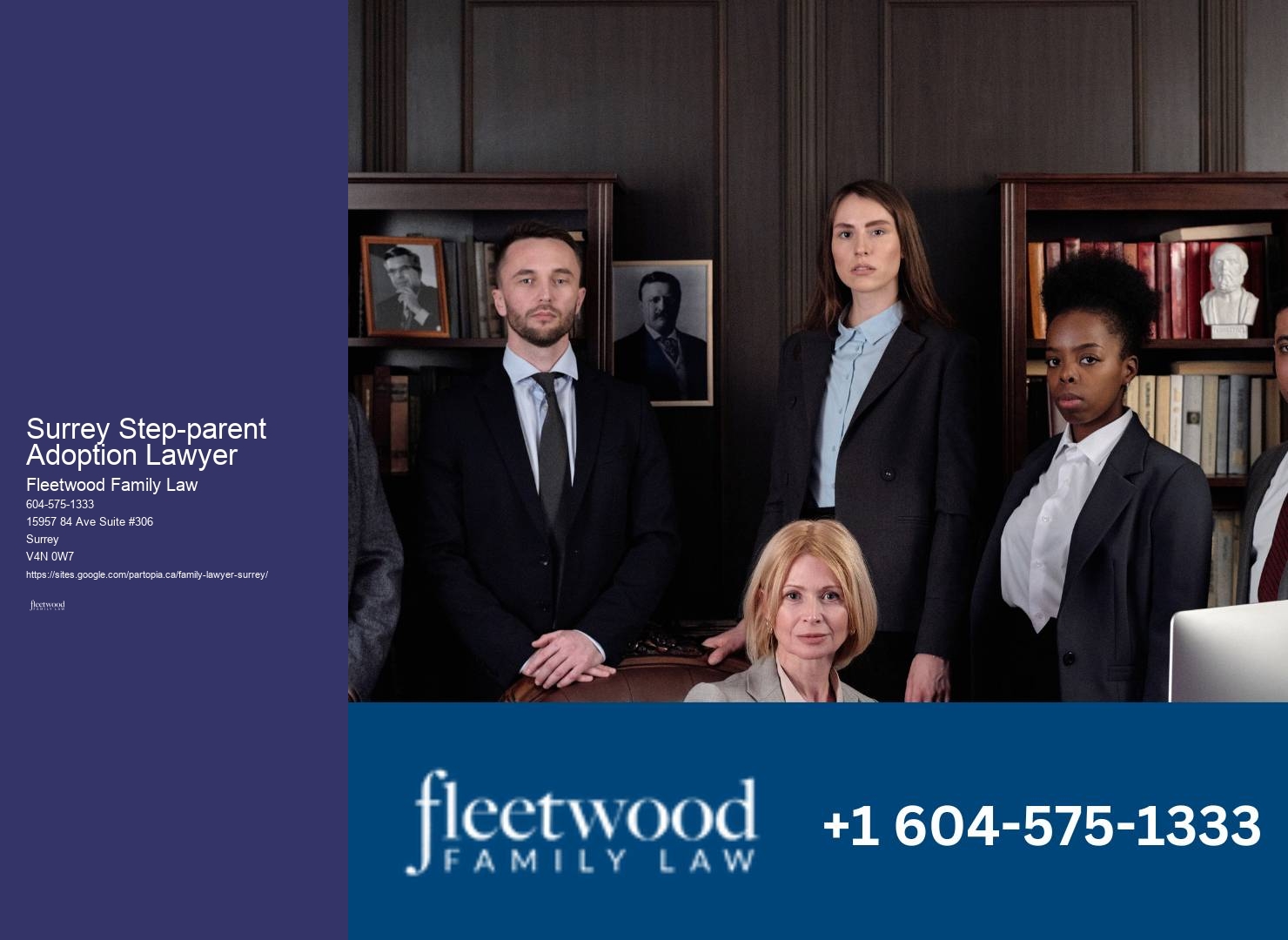 Surrey Step-parent Adoption Lawyer estate litigation lawyer