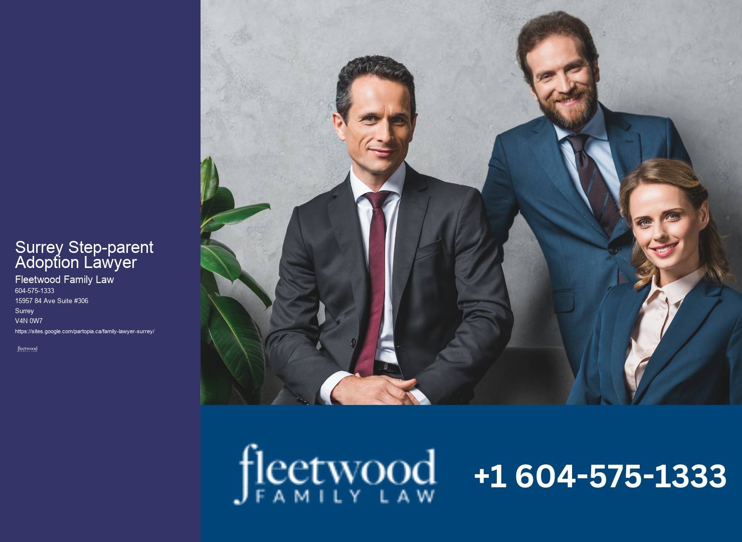 Divorce lawyer consultation Surrey Step-parent Adoption Lawyer