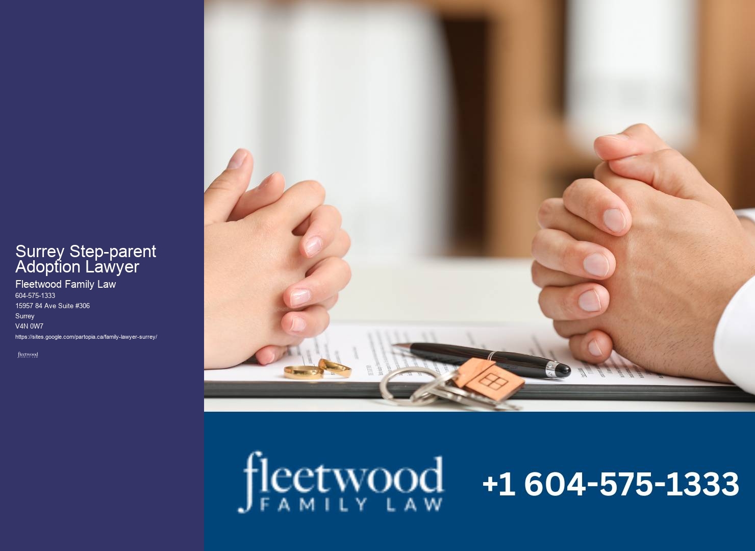 Trusted family legal support Surrey Step-parent Adoption Lawyer