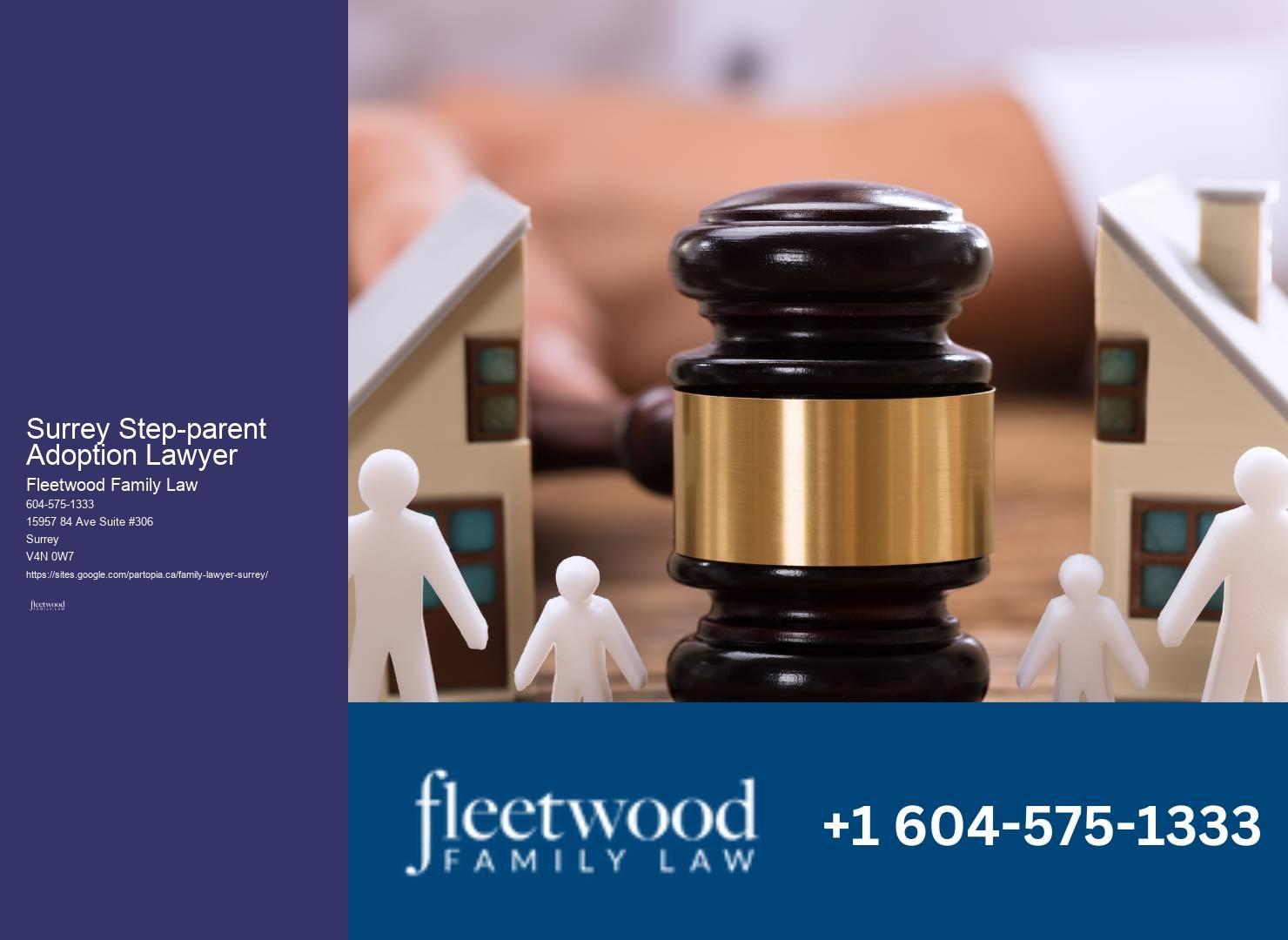 Divorce Mediation Surrey Step-parent Adoption Lawyer
