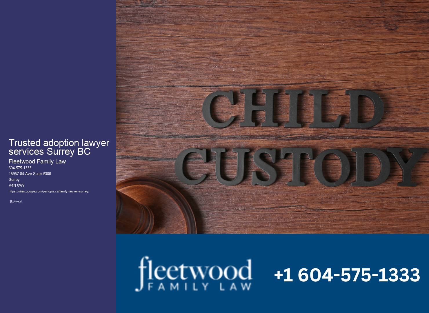 Paternity Test Legal Advice Trusted adoption lawyer services Surrey BC