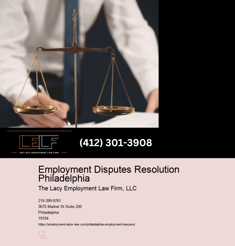 Workplace dispute mediation Philadelphia