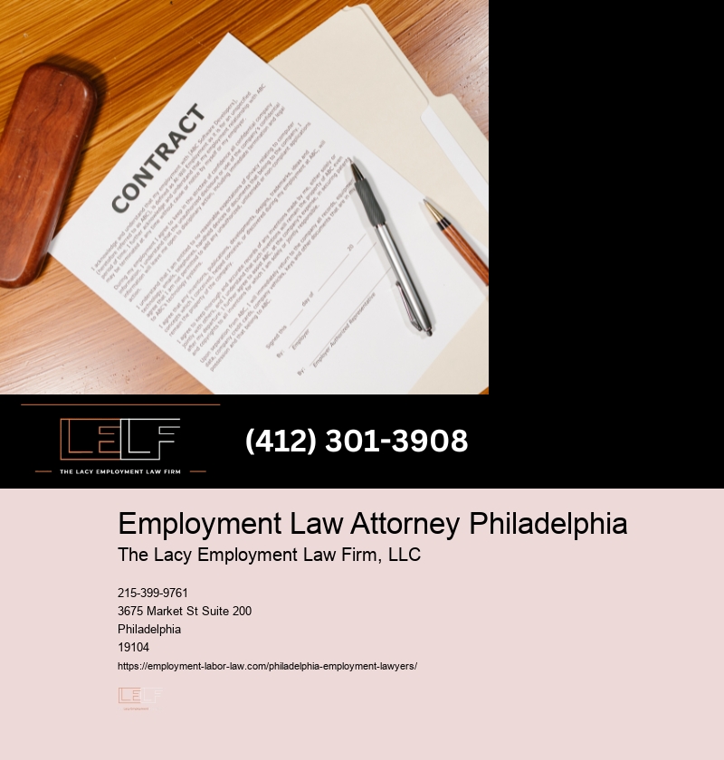 Philadelphia Employment Law Help