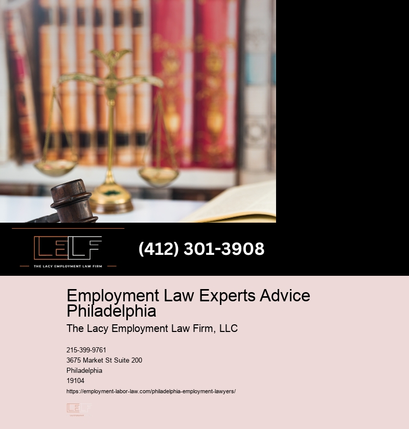 Philadelphia Employment Law Support