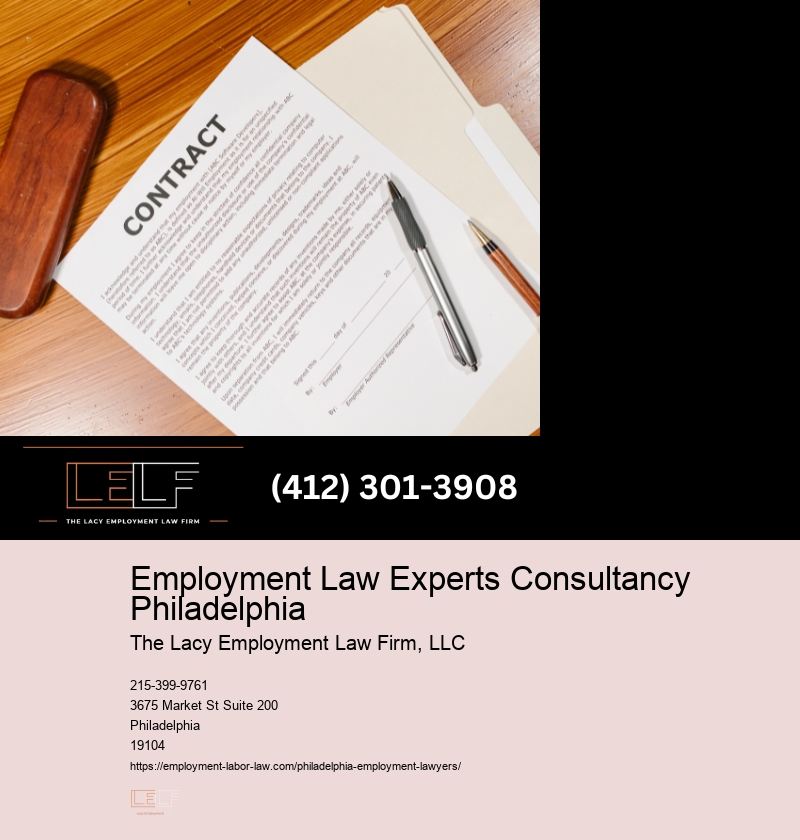 Philadelphia Employment Law Advocacy