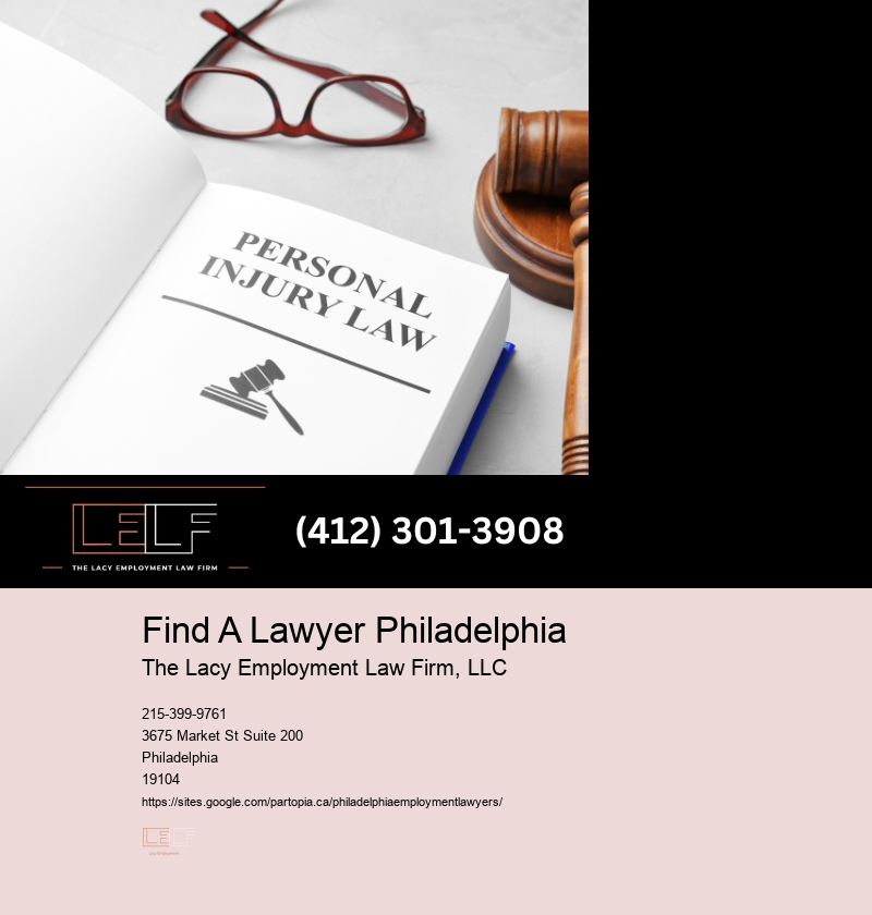 Employment Law Experts Advice Philadelphia