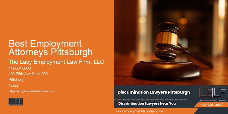Employment Law Attorneys Best Employment Attorneys Pittsburgh