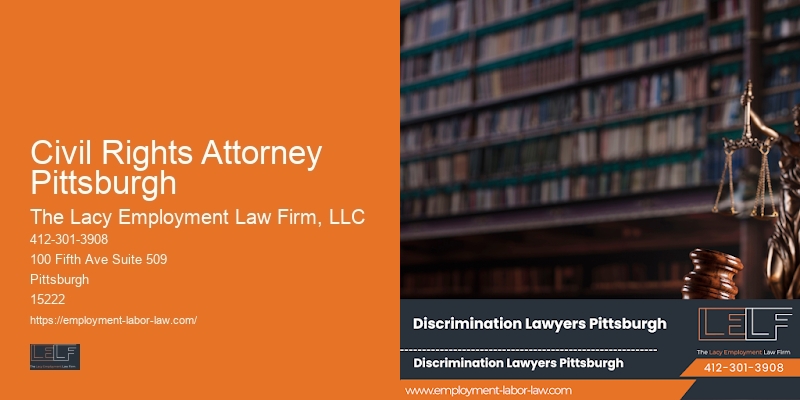 Workplace Law Compliance Civil Rights Attorney Pittsburgh