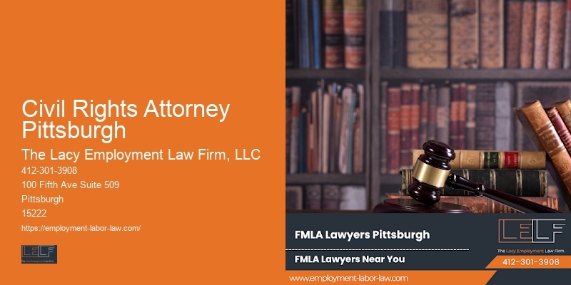 Civil Rights Attorney Pittsburgh Attorney for Unpaid Wages Disputes