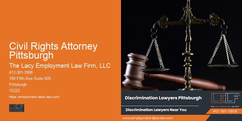 Civil Rights Attorney Pittsburgh Employment Rights Advocacy Services