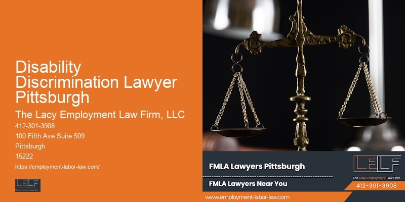 Disability Discrimination Lawyer Pittsburgh