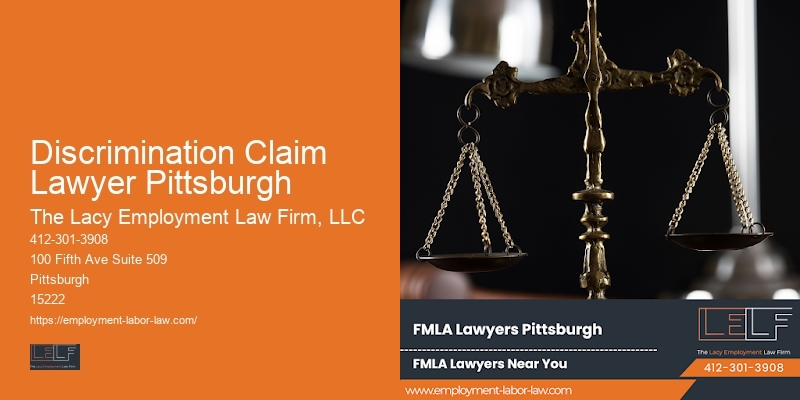 Discrimination Claim Lawyer Pittsburgh
