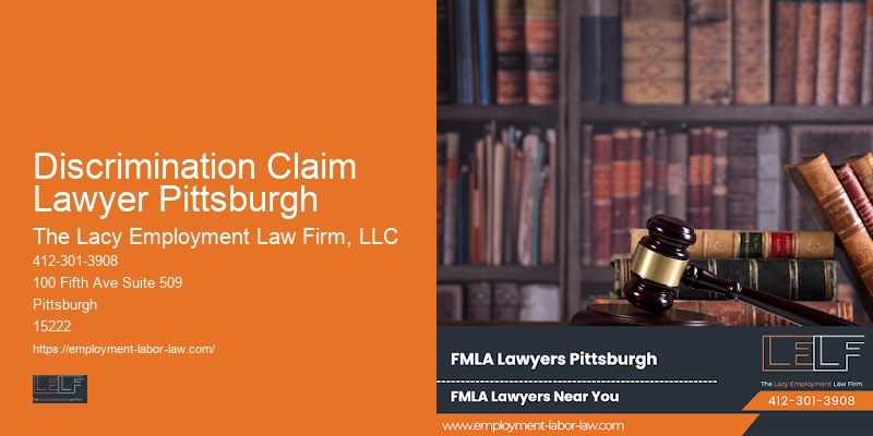 Legal Representation for Workplace Conflicts in Discrimination Claim Lawyer Pittsburgh