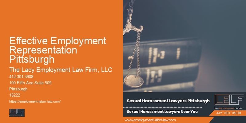 Employment Law Practice Effective Employment Representation Pittsburgh