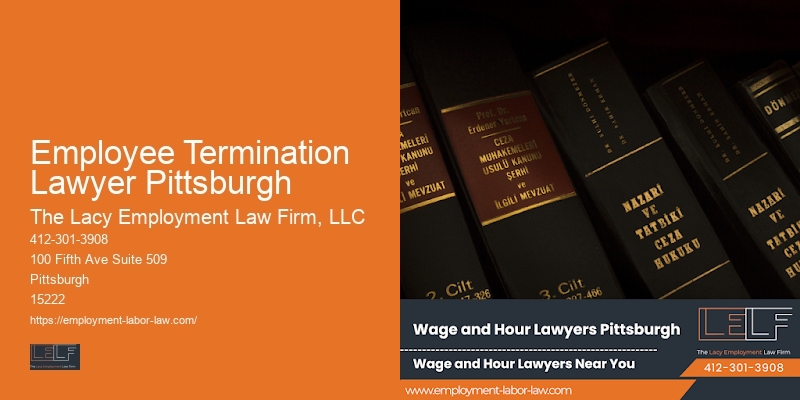 Employment Discrimination Litigation in Employee Termination Lawyer Pittsburgh