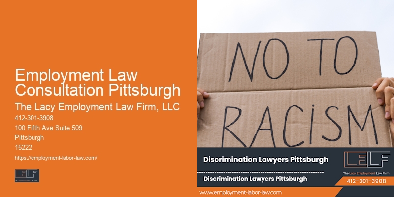 Lawyer for Employee Compensation Issues in Employment Law Consultation Pittsburgh