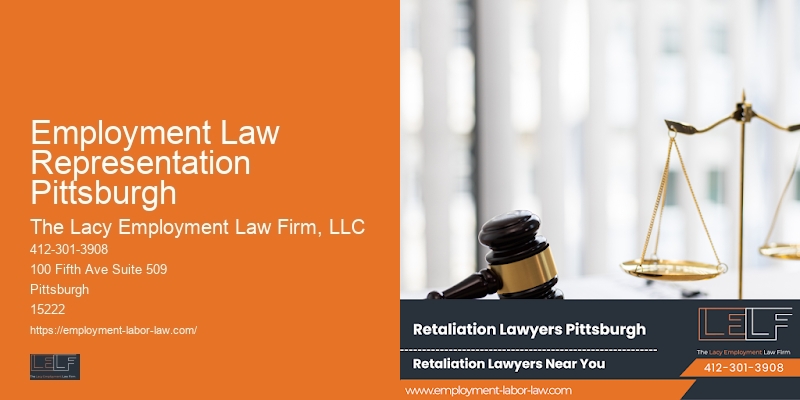 Employment dispute mediation lawyer Employment Law Representation Pittsburgh