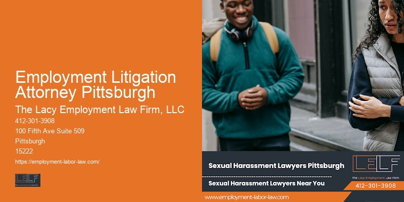 Employment Litigation Attorney Pittsburgh Lawyer for Workplace Discrimination Issues