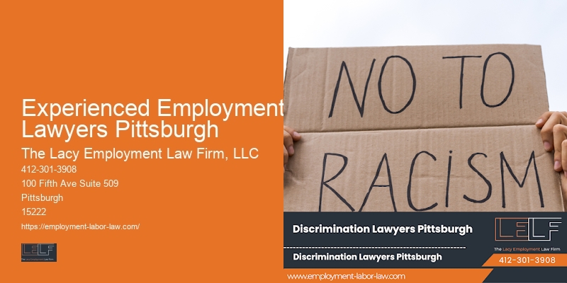 Attorney for Wrongful Termination Advice in Experienced Employment Lawyers Pittsburgh