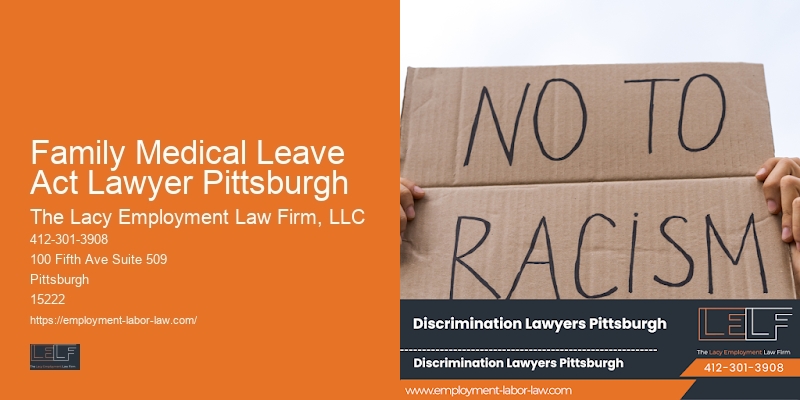 Employment Law Mediation Family Medical Leave Act Lawyer Pittsburgh