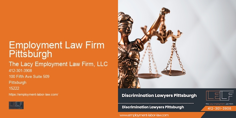 Employment law consultation attorney Employment Law Firm Pittsburgh