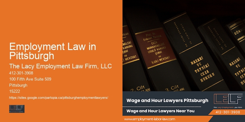Employment Law Firm Pittsburgh Employee Dispute Lawyer
