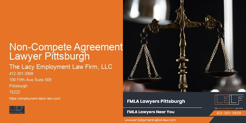 Non-Compete Agreement Lawyer Pittsburgh