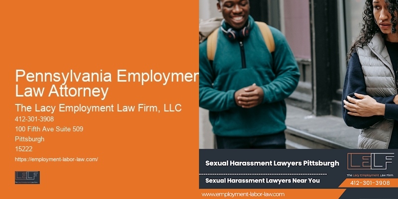 Advocate for Workplace Protection in Pennsylvania Employment Law Attorney