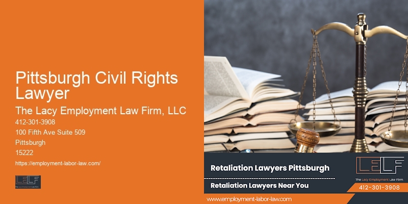 Best Pittsburgh Civil Rights Lawyer workplace harassment attorney