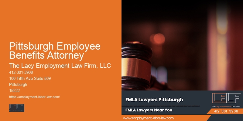 Lawyer Specializing in Job-Related Legal Matters in Pittsburgh Employee Benefits Attorney
