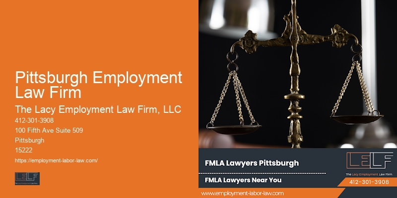 Pittsburgh Employment Law Firm