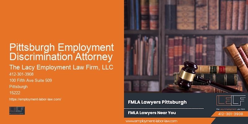 Pittsburgh Employment Discrimination Attorney wrongful termination law firm