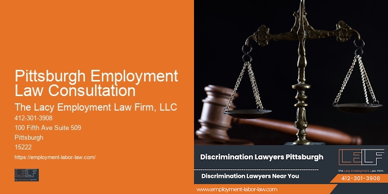 Pittsburgh Employment Law Consultation employee law advocate
