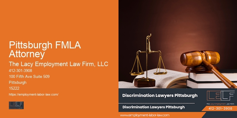 Pittsburgh FMLA Attorney ADA Compliance Attorneys