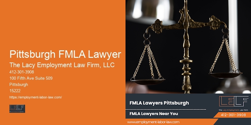 Pittsburgh FMLA Lawyer