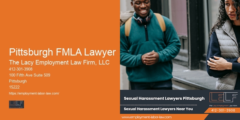 Employee Discrimination Lawyer Pittsburgh FMLA Lawyer