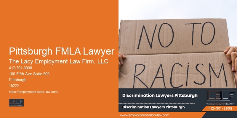 Pittsburgh FMLA Lawyer disability accommodation lawyer