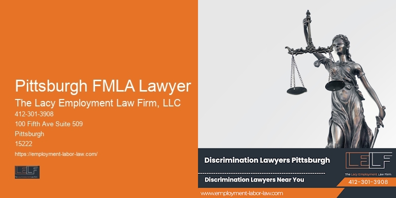 Workplace discrimination law firm Pittsburgh FMLA Lawyer